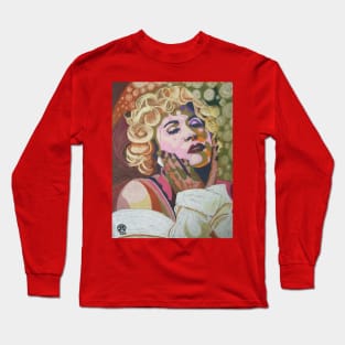 Marilyn in Ecstasy Long Sleeve T-Shirt